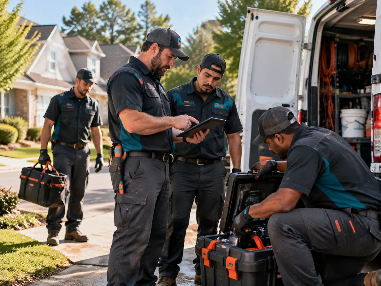 Clogged Drain Service in Mission Hills, CA near me